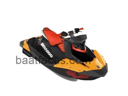 Sea Doo Spark Trixx 2019 Spesifikasjoner og anmeldelser